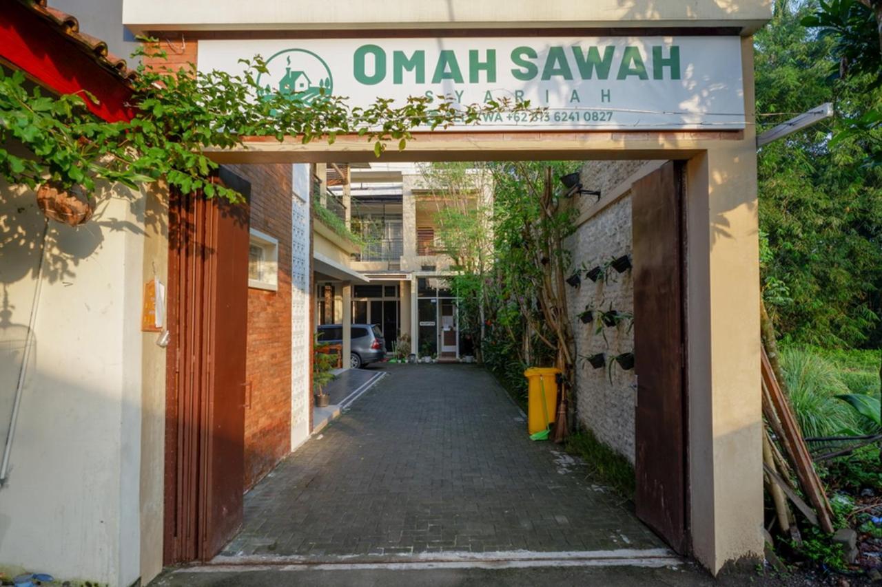 Hotel Reddoorz Syariah At Omah Sawah Balong  Exterior foto